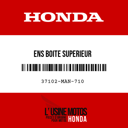 image de 37102-MAN-710 ENS BOITE SUPERIEUR