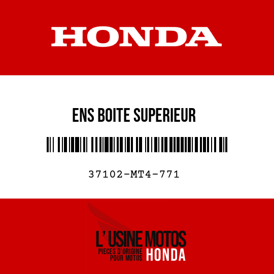 image de 37102-MT4-771 ENS BOITE SUPERIEUR