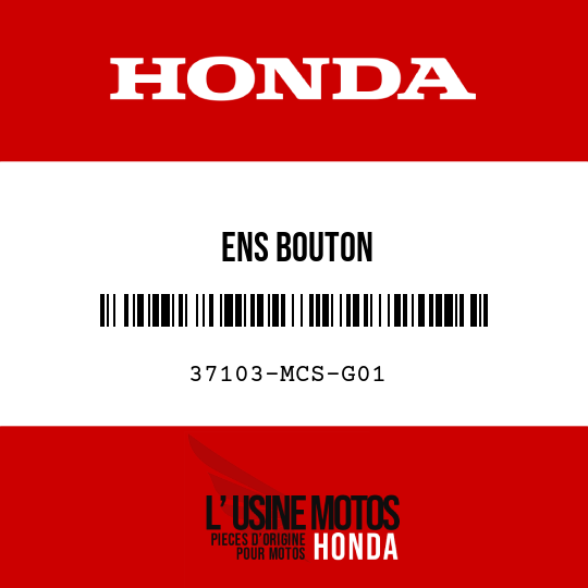 image de 37103-MCS-G01 ENS BOUTON