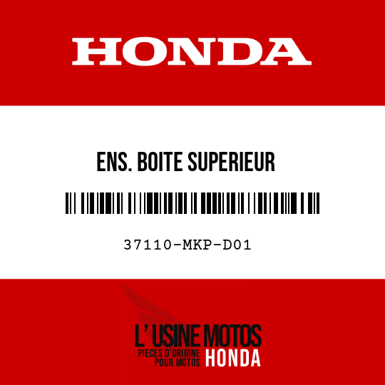 image de 37110-MKP-D01 ENS. BOITE SUPERIEUR