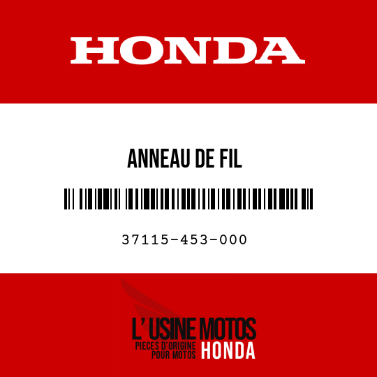 image de 37115-453-000 ANNEAU DE FIL