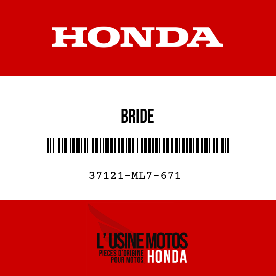 image de 37121-ML7-671 BRIDE