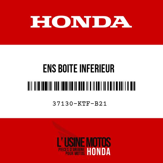 image de 37130-KTF-B21 ENS BOITE INFERIEUR