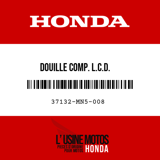 image de 37132-MN5-008 DOUILLE COMP. L.C.D.