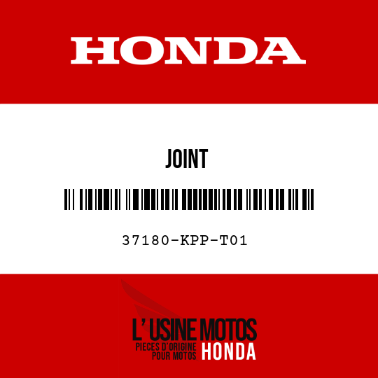 image de 37180-KPP-T01 JOINT