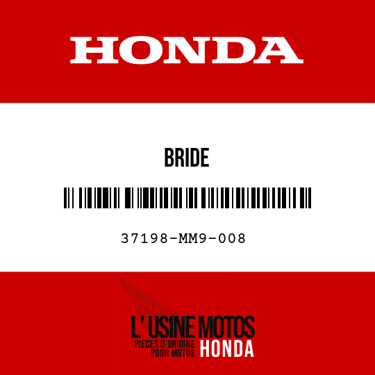 image de 37198-MM9-008 BRIDE