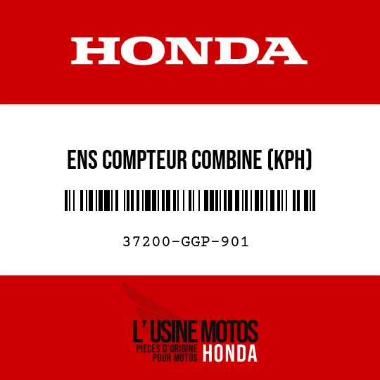 image de 37200-GGP-901 ENS COMPTEUR COMBINE (KPH)