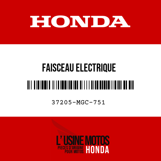 image de 37205-MGC-751 FAISCEAU ELECTRIQUE