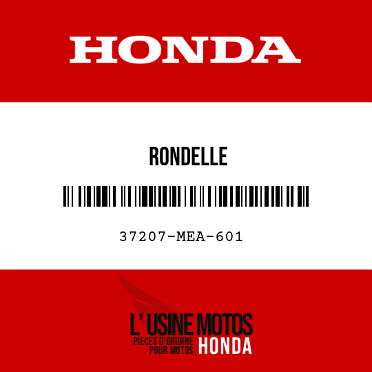 image de 37207-MEA-601 RONDELLE