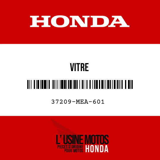 image de 37209-MEA-601 VITRE