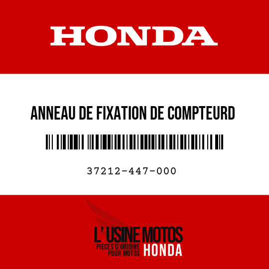 image de 37212-447-000 ANNEAU DE FIXATION DE COMPTEURD