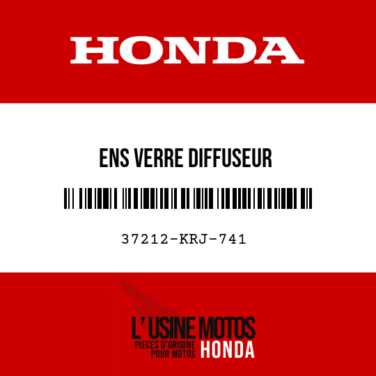 image de 37212-KRJ-741 ENS VERRE DIFFUSEUR
