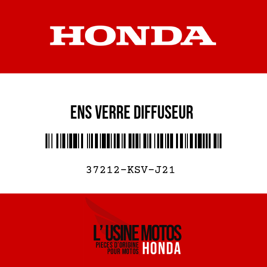image de 37212-KSV-J21 ENS VERRE DIFFUSEUR