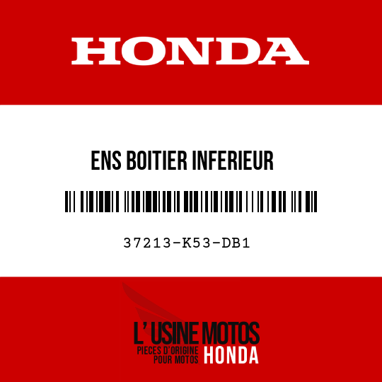 image de 37213-K53-DB1 ENS BOITIER INFERIEUR