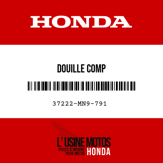 image de 37222-MN9-791 DOUILLE COMP