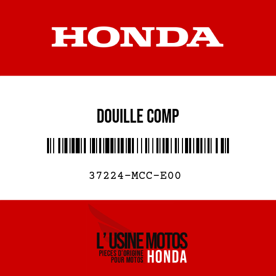 image de 37224-MCC-E00 DOUILLE COMP