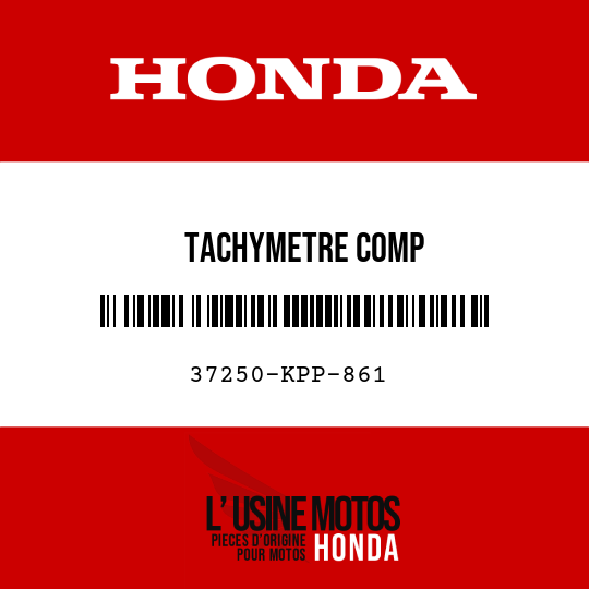 image de 37250-KPP-861 TACHYMETRE COMP