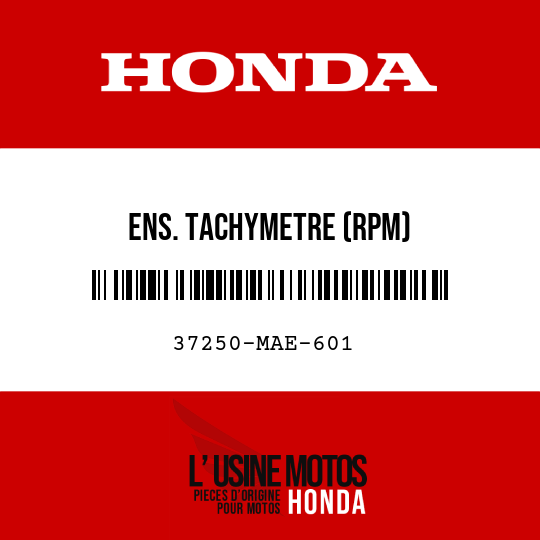 image de 37250-MAE-601 ENS. TACHYMETRE (RPM)