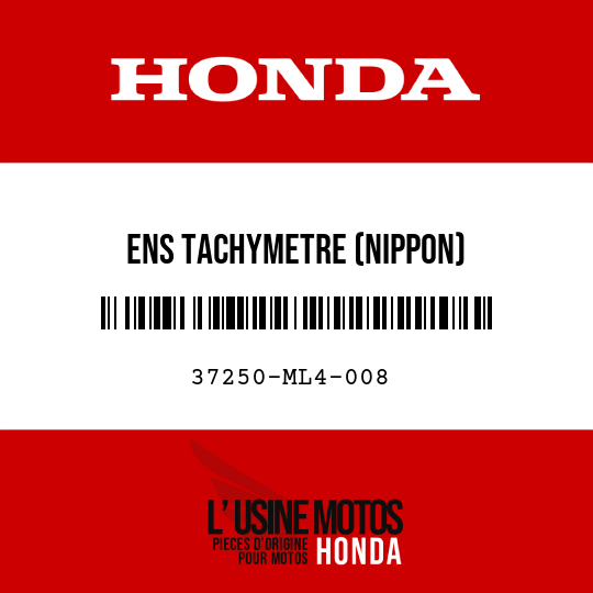 image de 37250-ML4-008 ENS TACHYMETRE (NIPPON)