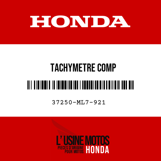 image de 37250-ML7-921 TACHYMETRE COMP