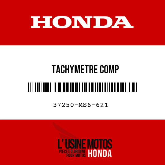 image de 37250-MS6-621 TACHYMETRE COMP