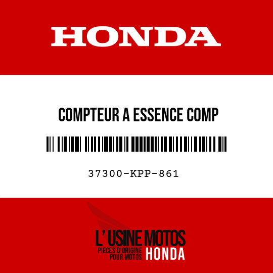 image de 37300-KPP-861 COMPTEUR A ESSENCE COMP