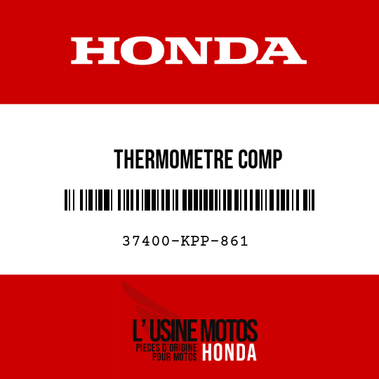 image de 37400-KPP-861 THERMOMETRE COMP