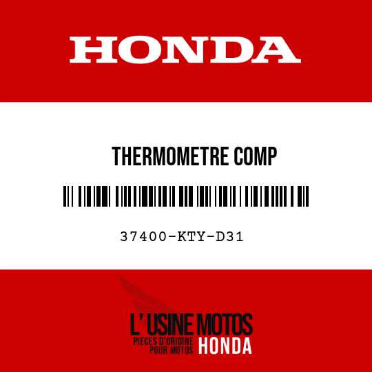 image de 37400-KTY-D31 THERMOMETRE COMP