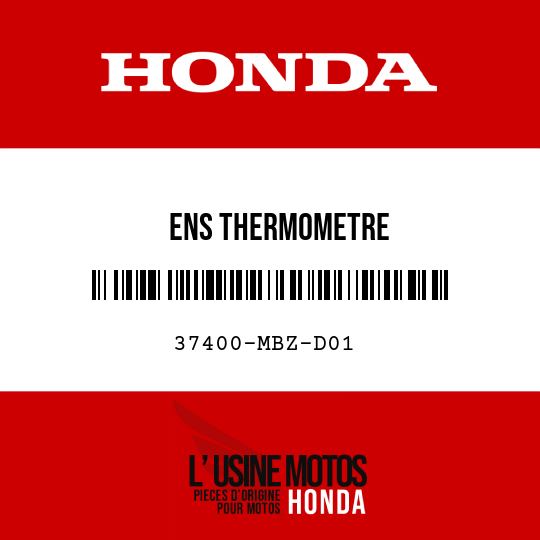 image de 37400-MBZ-D01 ENS THERMOMETRE