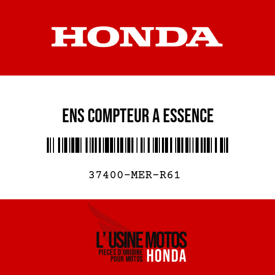 image de 37400-MER-R61 ENS COMPTEUR A ESSENCE