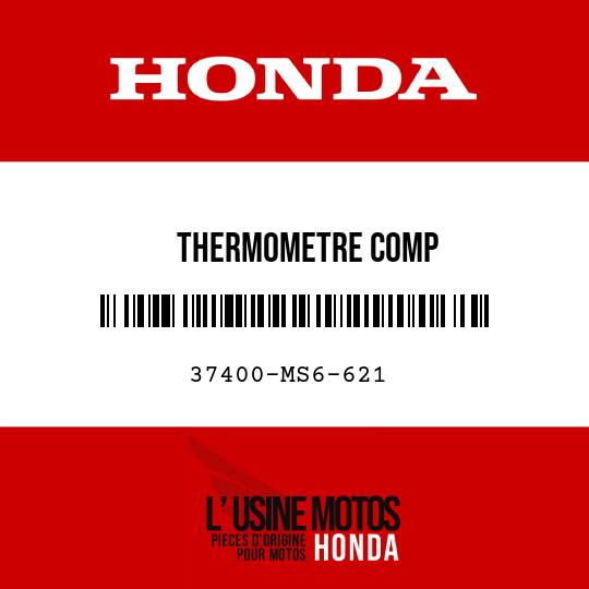 image de 37400-MS6-621 THERMOMETRE COMP