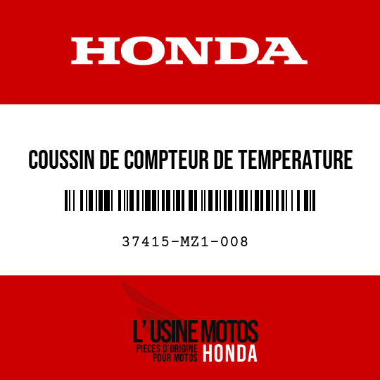 image de 37415-MZ1-008 COUSSIN DE COMPTEUR DE TEMPERATURE