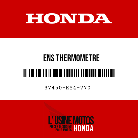 image de 37450-KY4-770 ENS THERMOMETRE
