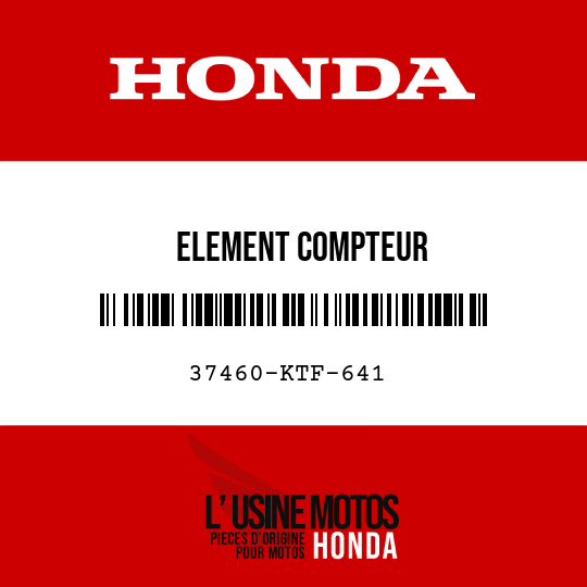 image de 37460-KTF-641 ELEMENT COMPTEUR