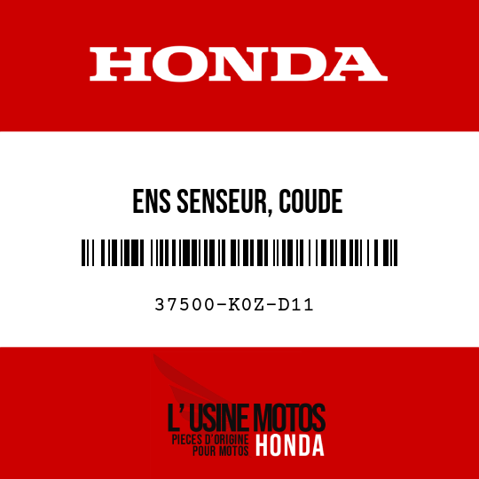 image de 37500-K0Z-D11 ENS SENSEUR, COUDE