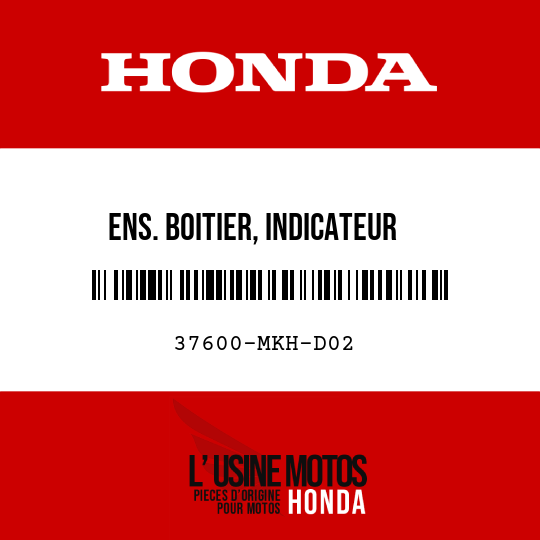 image de 37600-MKH-D02 ENS. BOITIER, INDICATEUR