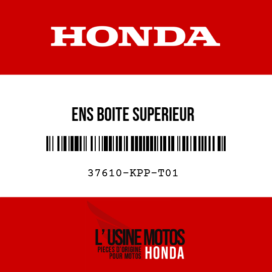 image de 37610-KPP-T01 ENS BOITE SUPERIEUR