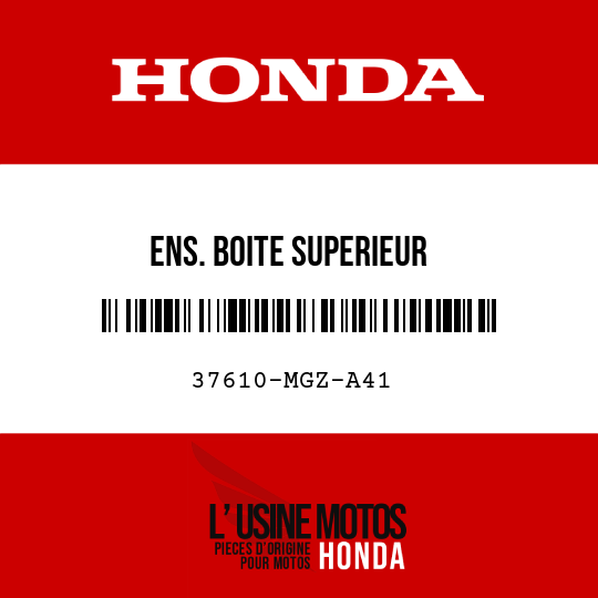 image de 37610-MGZ-A41 ENS. BOITE SUPERIEUR