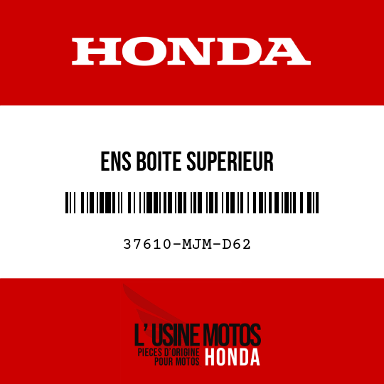 image de 37610-MJM-D62 ENS BOITE SUPERIEUR