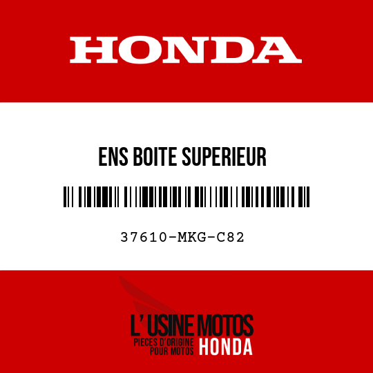 image de 37610-MKG-C82 ENS BOITE SUPERIEUR
