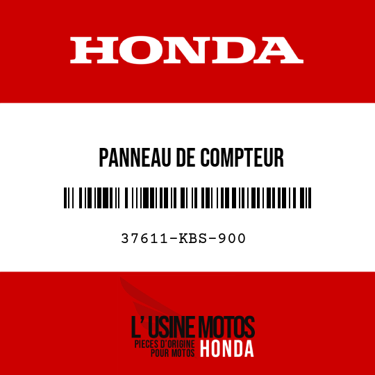 image de 37611-KBS-900 PANNEAU DE COMPTEUR