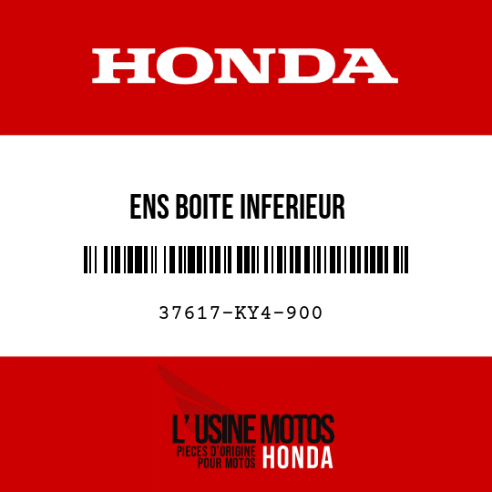 image de 37617-KY4-900 ENS BOITE INFERIEUR