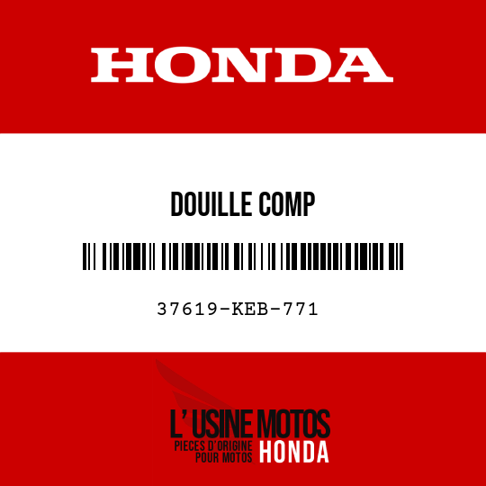 image de 37619-KEB-771 DOUILLE COMP