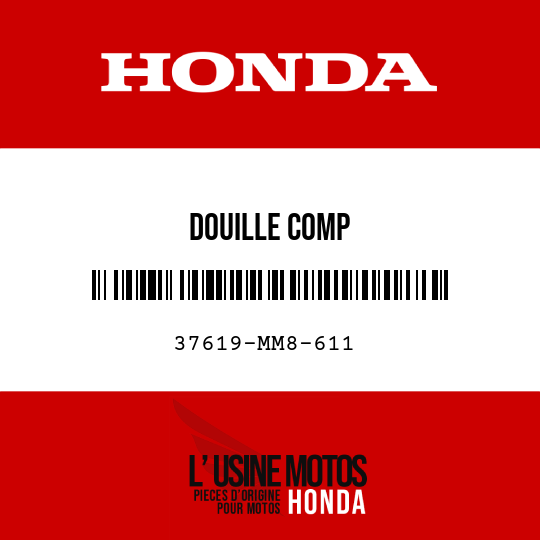 image de 37619-MM8-611 DOUILLE COMP