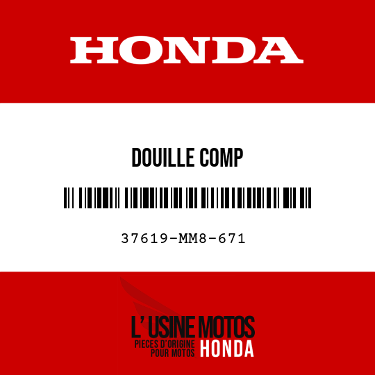 image de 37619-MM8-671 DOUILLE COMP