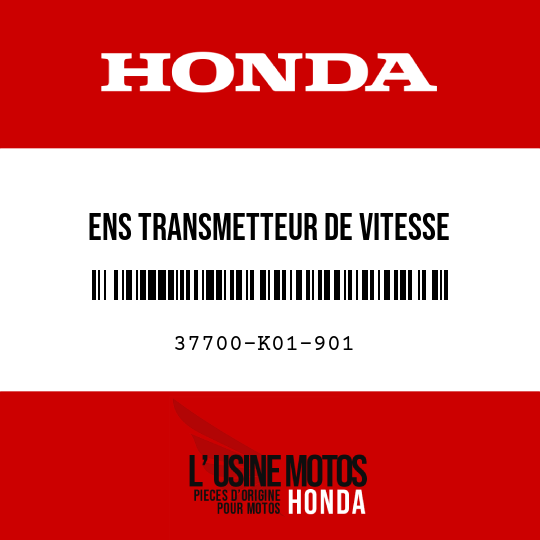 image de 37700-K01-901 ENS TRANSMETTEUR DE VITESSE (TDK-EPC)