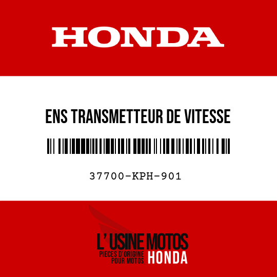 image de 37700-KPH-901 ENS TRANSMETTEUR DE VITESSE