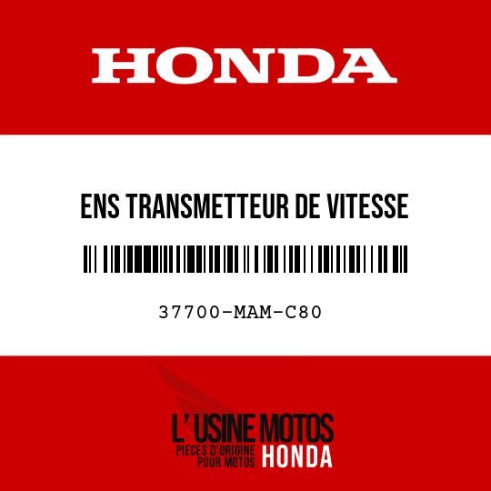 image de 37700-MAM-C80 ENS TRANSMETTEUR DE VITESSE