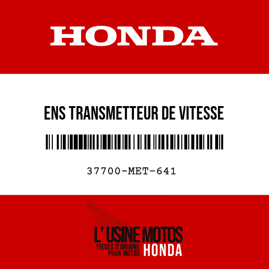 image de 37700-MET-641 ENS TRANSMETTEUR DE VITESSE
