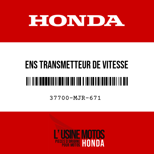 image de 37700-MJR-671 ENS TRANSMETTEUR DE VITESSE